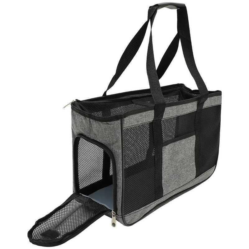 C Travel Breathable Cat Carrier Portable Pet Carrier Comfortable Outdoor Cat Carrying Scratch Resis