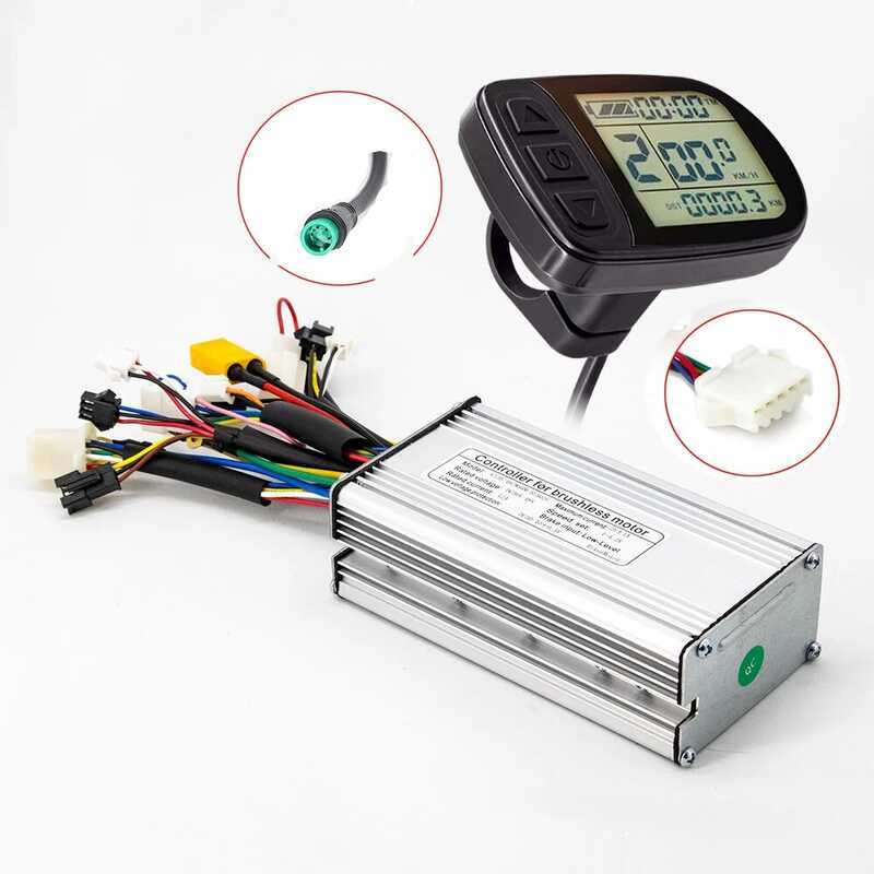 C [Ueatable Prices] Ebike Controller 500W 350W For Sensored Motor Electric Bike Controller 36V 48V