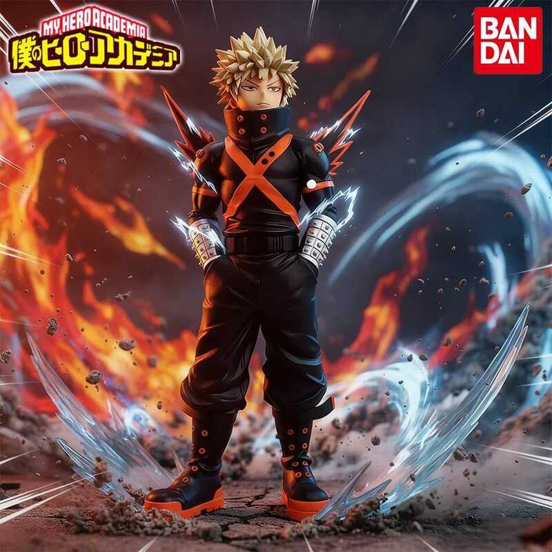 C Hot My Hero Academia Bakugou Katsuki Midoriya Izuku Todoroki Shouto Toga Himiko Anime Figure PVC