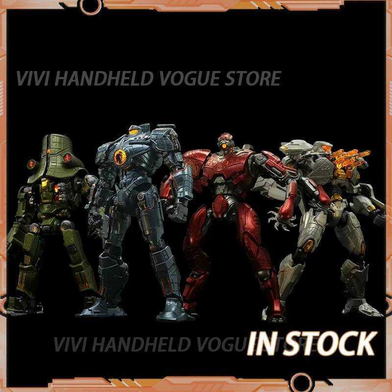 C In Stock EMPIRE SKY STUDIO Gipsy Danger Crimson Typhoon Movable Figure Cherno Alpha Striker Eurek