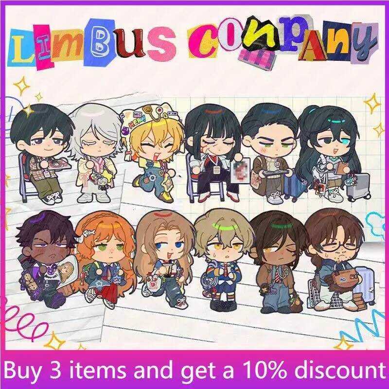 C Limbus Company Game Peripherals Ishmael Figure Acrylic Stand Outis Fig Standing Plate Dante Colle