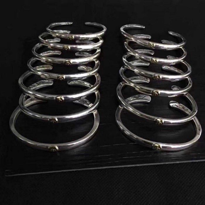 Goros s925 เงินสเตอร์ลิง สร้อยข้อมือสำหรับคุณผู้หญิง