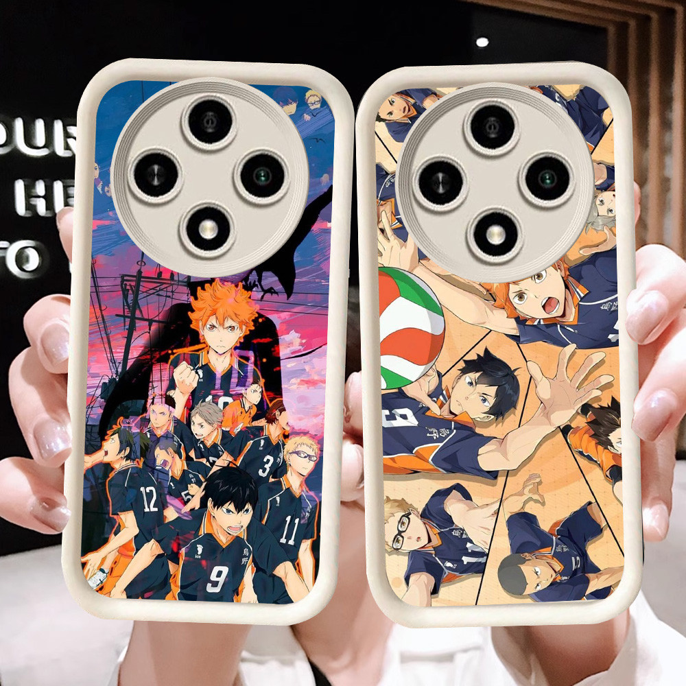 N-13 Haikyuu Soft Casing สําหรับ Tecno Spark 30C