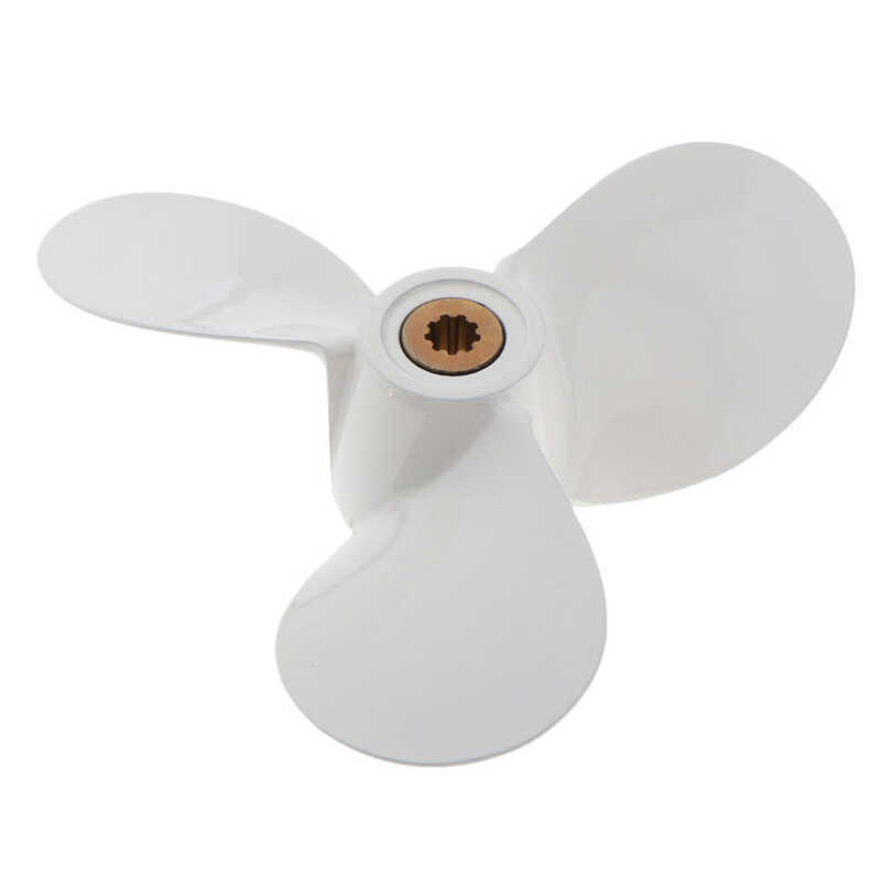 C Lazaralife Professional Marine Propeller 4-5-6Hp 3 Blade Propเหมาะสำหรับyamaha 7 1/2X7-Ba