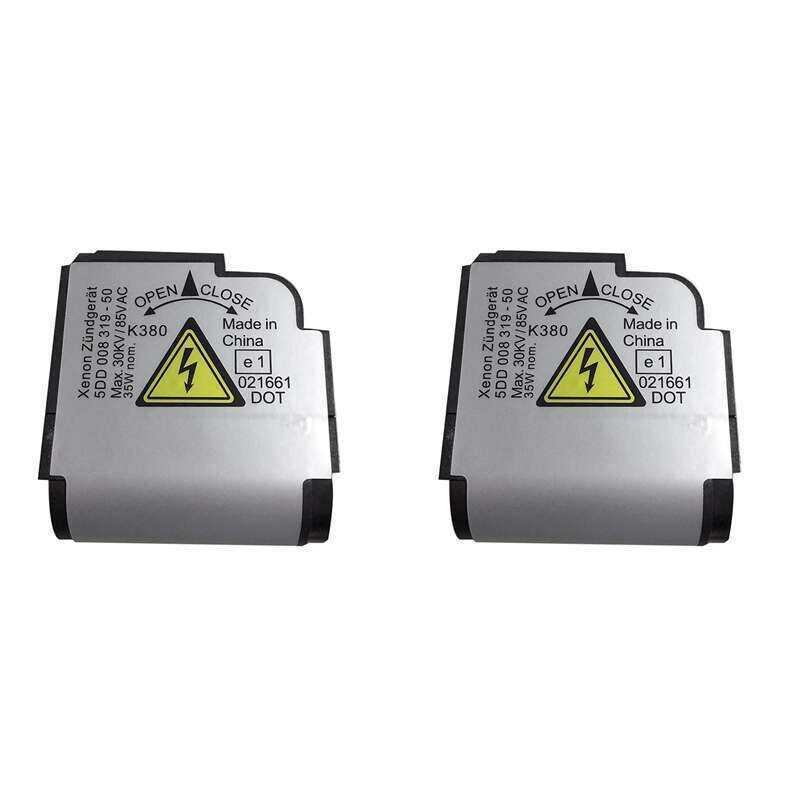 2X Xenon Igniter 5DD 008 319-50 สําหรับโฟกัส 02-08 ไฟหน้าบัลลาสต์ Ignitor 5DD00831910 ออโต้โปรโซน