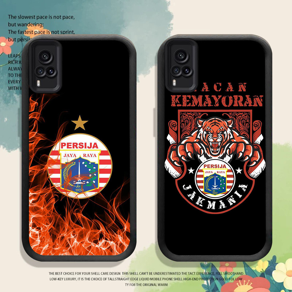 HPเคสโทรศัพท์สําหรับVIVO iQOO Y55S2023 V21E V50 Y29 Y55 Y83 Y73 13 V21 2021 5G FB-34 Persija JAYA