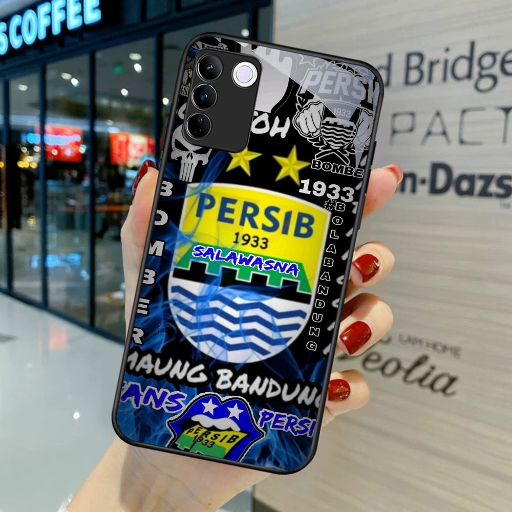 FB-33 Persib SALAWASNA HD Glass Case Casing Kaca สําหรับ VIVO T3 V30 V23E V29E Y100 V23 V29 V27 Pro 