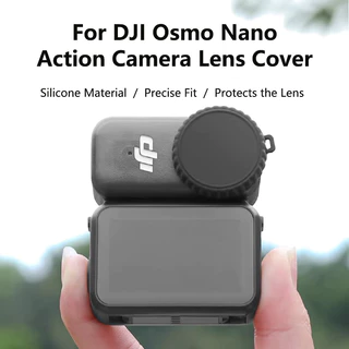 ฝาเลนส์ซิลิโคนสำหรับกล้อง DJI Osmo Nano ฝาเลนส์ป้องกันฝุ่นป้องกันขีดข่วนสำหรับกล้อง DJI Osmo Nano อุปกรณ์เสริม