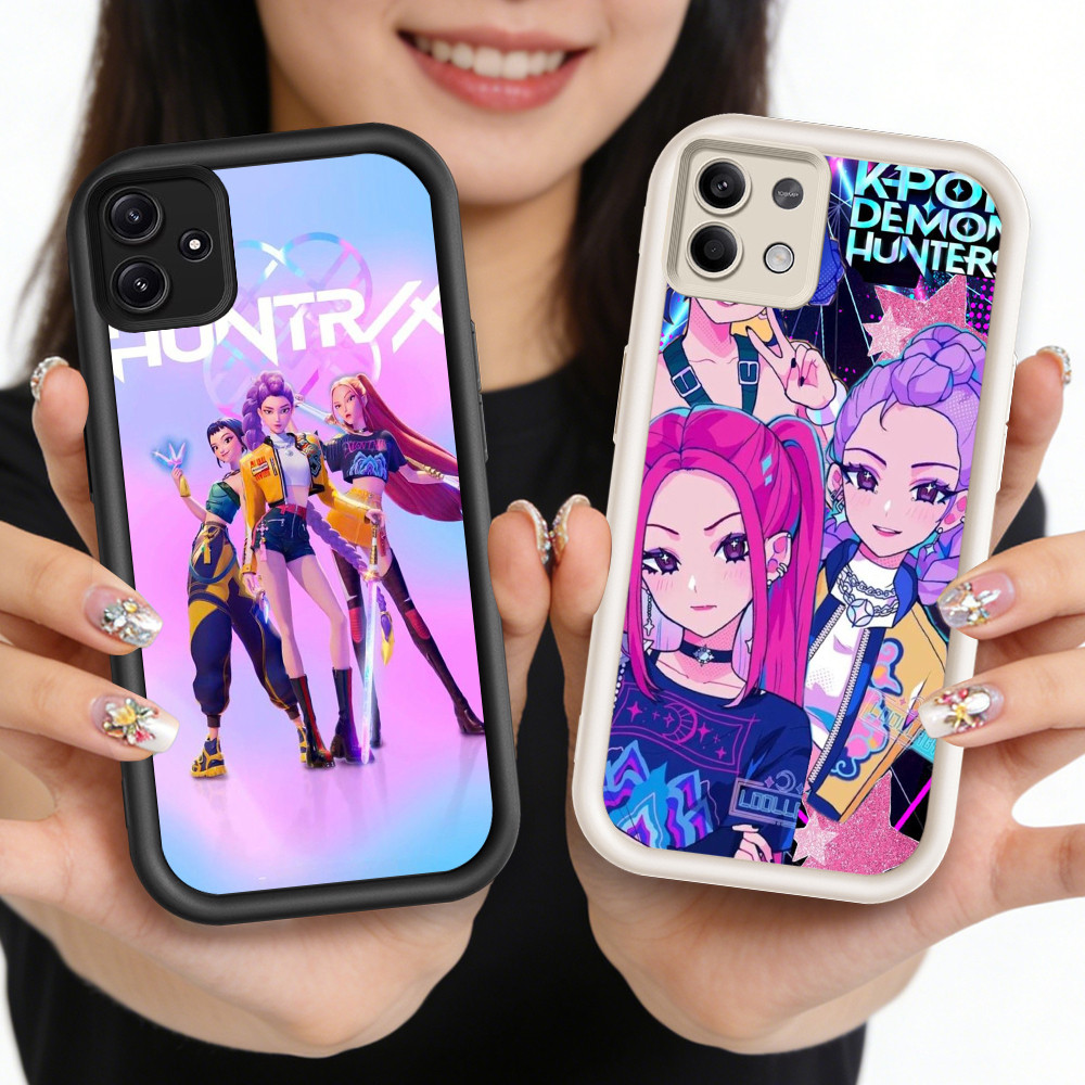 HP O-13 Demon Hunters เคสโทรศัพท์ซิลิโคนสําหรับ Xiaomi Redmi หมายเหตุ 14 13 13X 12 Pro 5G