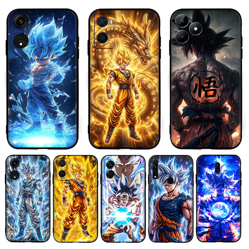 เคสการ์ตูนสีดำ สำหรับ OPPO A1 A98 F23 A3S A5 A3X A3 Pro A9 A5S A7 A8 A31 A12 12S A12E A15 A15S A16 A16S A7K