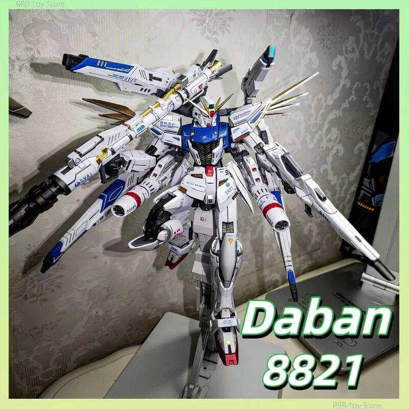 Daban 8821 1/100 Gundam F91 MB Style กันดั้ม โมเดลกันพลา