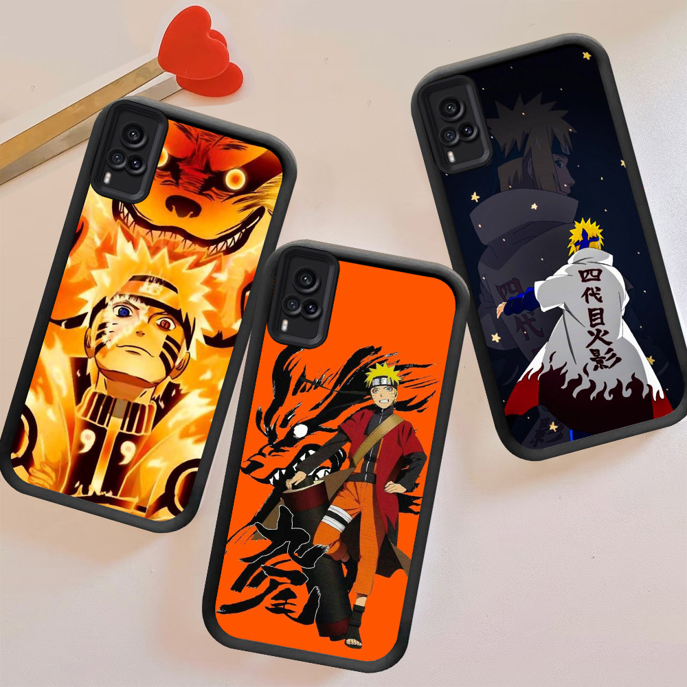 HP เคสโทรศัพท์สําหรับ VIVO Y200 Y35 V30E Z1 Y19S V40 Y28 2024 Pro Lite 5G FB-49 Uzumaki Naruto