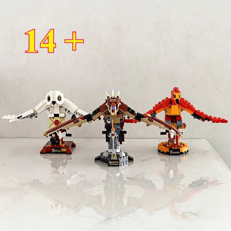 C Magic Flying Creatures 76406 7634 757 Building Bloc Sets Suitable For Birthday Gifts Compatible W