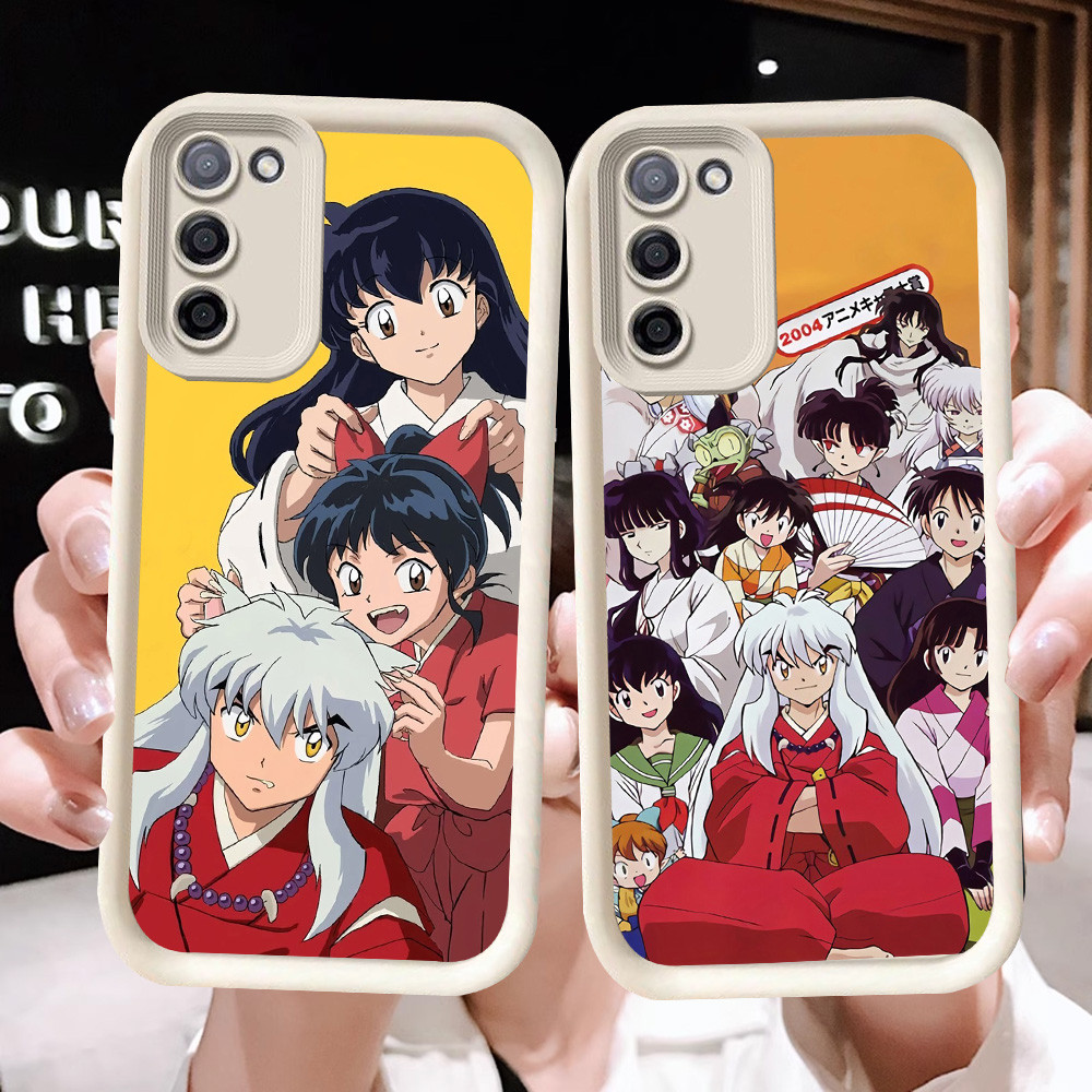 N-45 Inuyasha Soft Casing สําหรับ Samsung Galaxy S20 FE A51 A71 A31