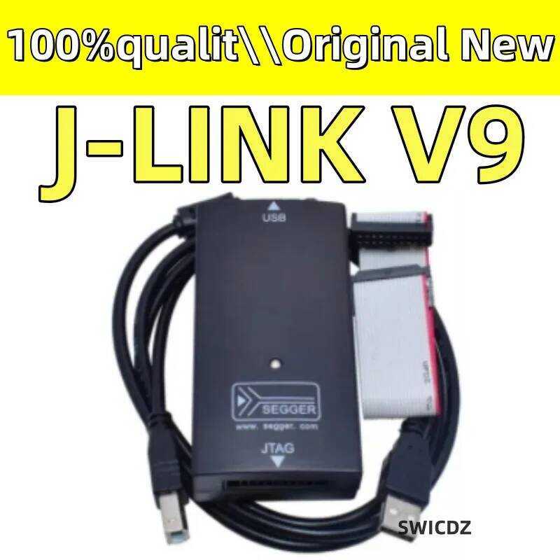 original 100%New JLINK J-LINK V9 USB-JTAG Adapter Emulator STM32 ARM MCU Electronic Components