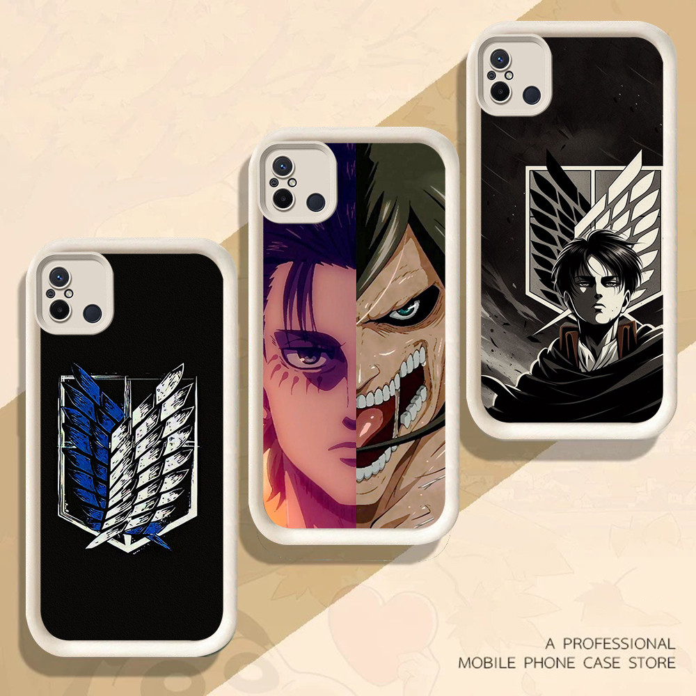 ปลอกกันกระแทกสําหรับ Xiaomi Poco NEO M3 M5S X6 M2 M4 X7 Pro5G M6 Pro 5G FB-20 Levi Attack on Titan