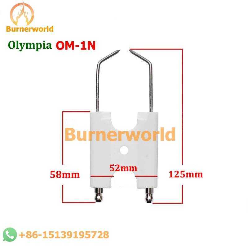 C [Big-Discount] Olympia Om-1N Om-2N Om-3N Ignition Electrode Olympia Burner Ceramic Electrode Igni