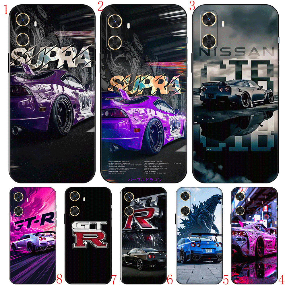 สําหรับ Huawei Nova 2i 2 Lite 3 3i 4E 5i 5T 7 10 SE 8i Y61 TPU เคสโทรศัพท์นุ่มฝาครอบป้องกัน GTR กีฬา