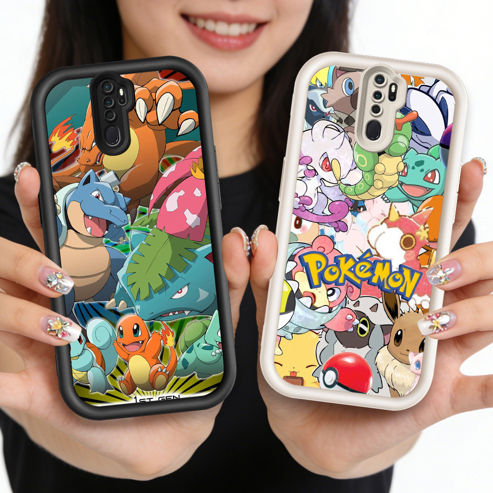 HP O-35 Pokemon ซิลิโคนเคสโทรศัพท์สําหรับ OPPO Reno 2F 2Z F11 A9 8T A5 2020 Pro 5G