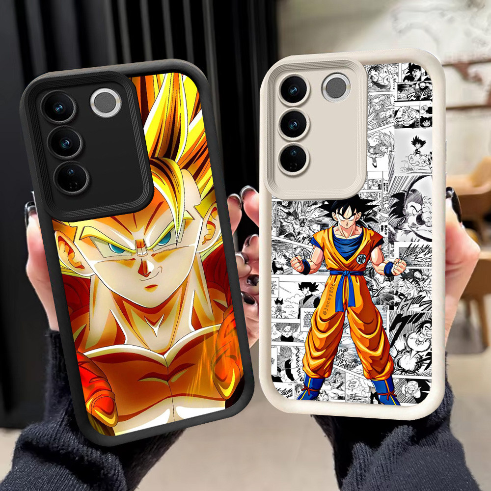 N-49 Dragon Ball ปลอกนุ่มพิเศษสําหรับ VIVO Y200e Y29 V27 Pro V27E