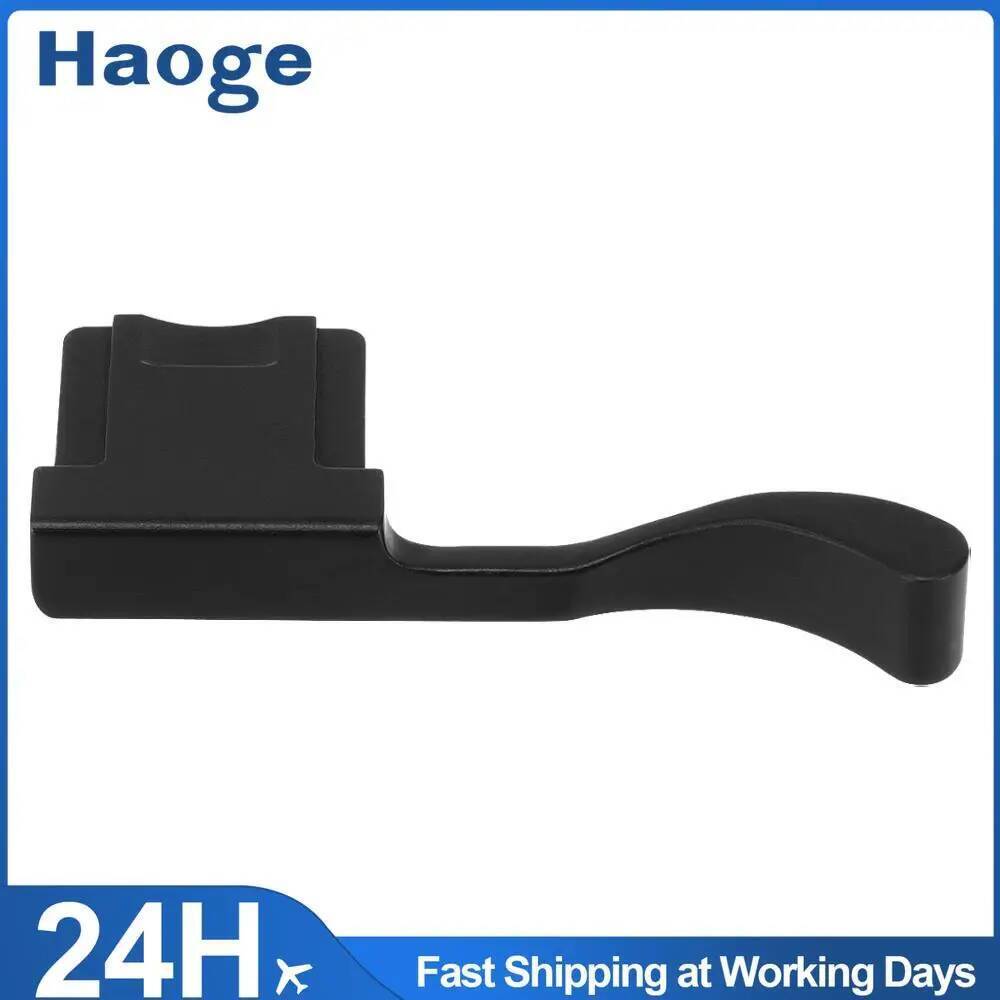Haoge THB-XB โลหะรองเท้าร้อน Thumb Up Rest Hand Grip สําหรับ Fujifilm Fuji X100F X-Pro2 XPro1 xpro2 