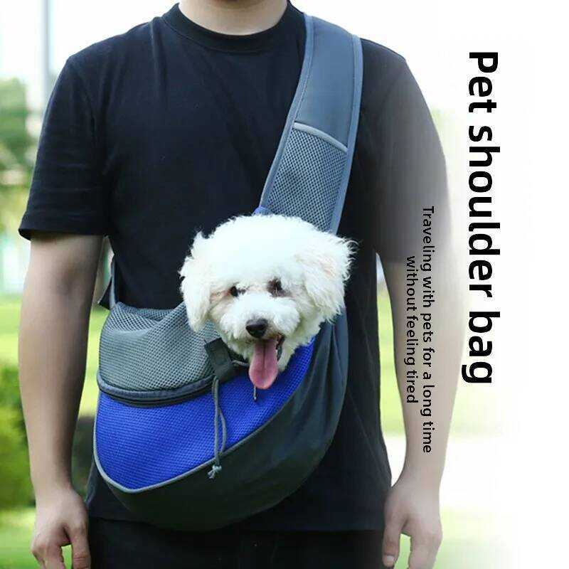 C Pet Sg Carrier Breathable Mesh Crossbody For Small Cats Portable Travel Pet