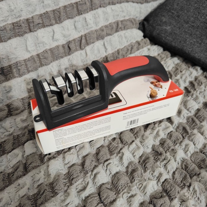 มัลติฟังก์ชั่น Sharpening Handy เครื่องมือในครัวเรือน Sharpening หิน Fast Sharpener มุมคงที่กรรไกรมีดครัวอัตโนมัติขอบแบบพกพา ราคา ถูกที่สุด ดีลบีเคเค แกลเลอรีภาพที่ 8