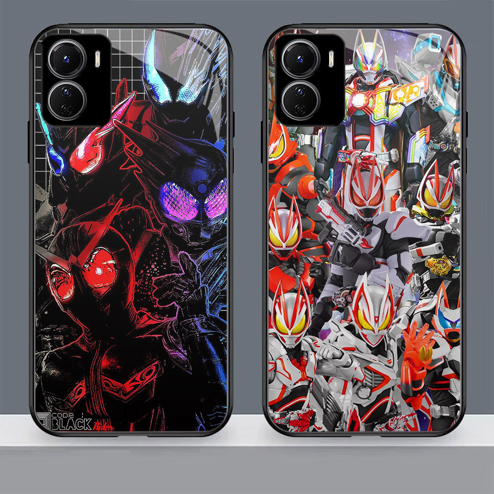 N-42 kamen rider HD Glass Casing สําหรับ Xiaomi Redmi 9T 9A A1 หมายเหตุ 7 Pro A2 A5 กรณี