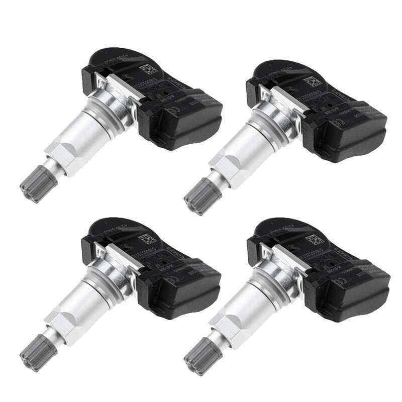 4PCS เซ็นเซอร์ความดันยางสําหรับ Vitara SX4 S- Swift 43139-61M00 43130-61M00 433MHZ เปลี่ยน Auto Pro 