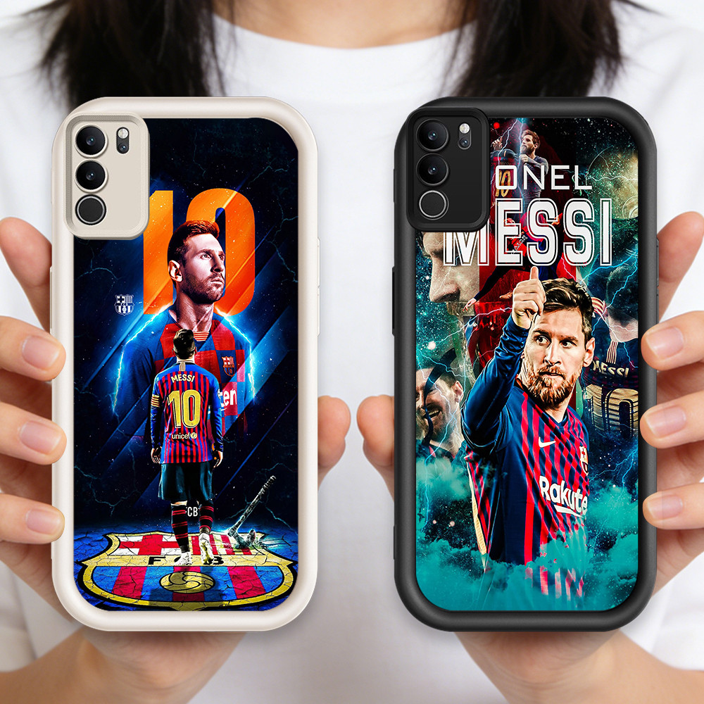 HP O-5 Barcelona Messi เคสโทรศัพท์ซิลิโคนสําหรับ VIVO Y300 V40 Y200 V50 Y19S Pro Lite plus 5G