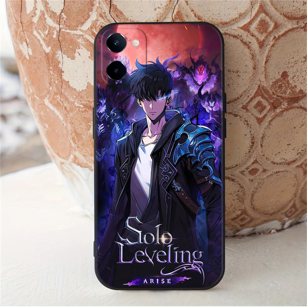 เคส TPU ลาย Solo Leveling Vivo Y01/Y02T/Y02/Y03/Y5S/Y11/Y11S/Y20i/Y20S/Y12S/Y12A/Y15S/Y15A/Y16/Y17/Y12/Y15/Y17S thumbnail 9