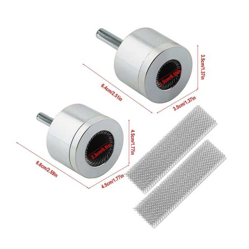 C S6pipe Cleaner Metal Cleaning Brush Electric Drill Pipe Cleaner Copper Pipe Cleaner For Drill Plu