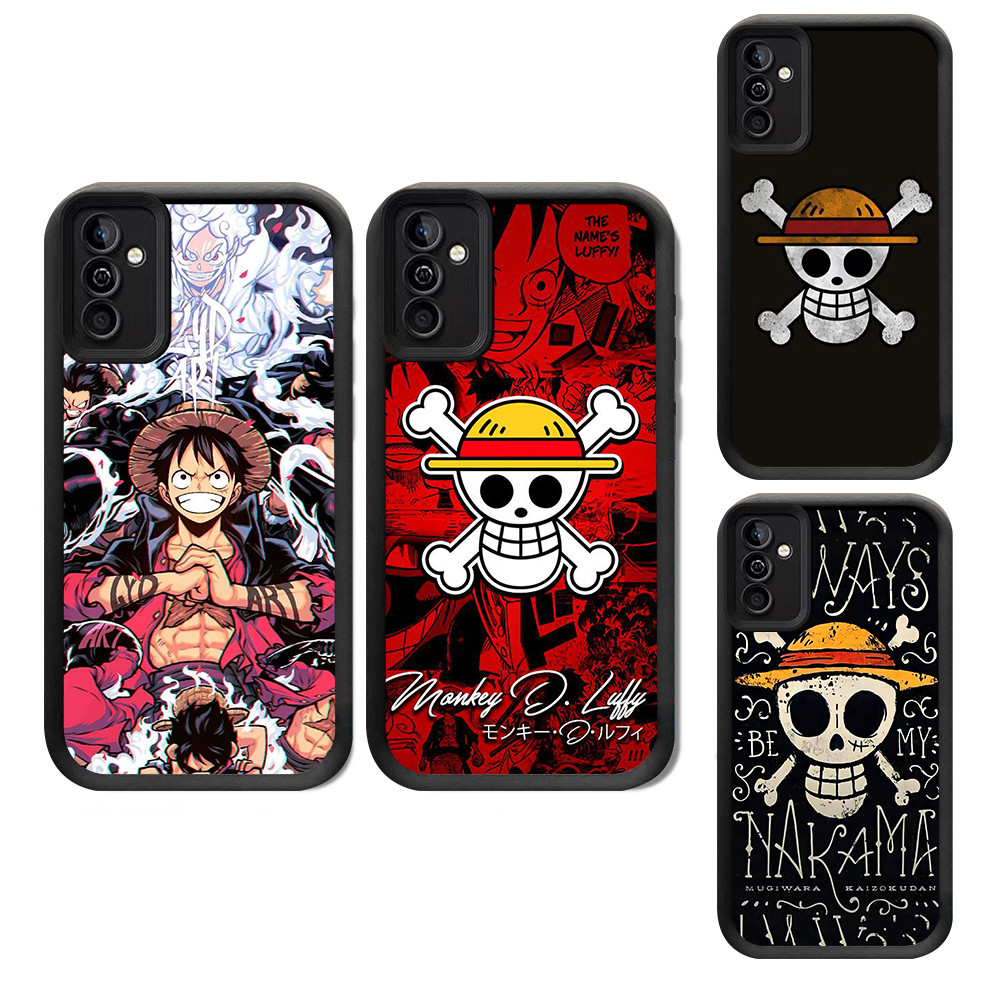 SOFTCASE เคสสําหรับ Samsung F02S A10 M02 A03 A16 A72 CORE M02S A02 A02S 5G FB-30 One Piece Monkey D 