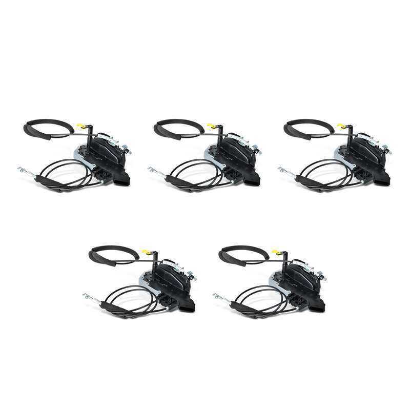 5X ประตูล็อค Actuator 6 Pins 80501-1KM0A สําหรับ Juke 2011-2017 L4 1.6L กีฬายูทิลิตี้ด้านหน้าซ้าย LH
