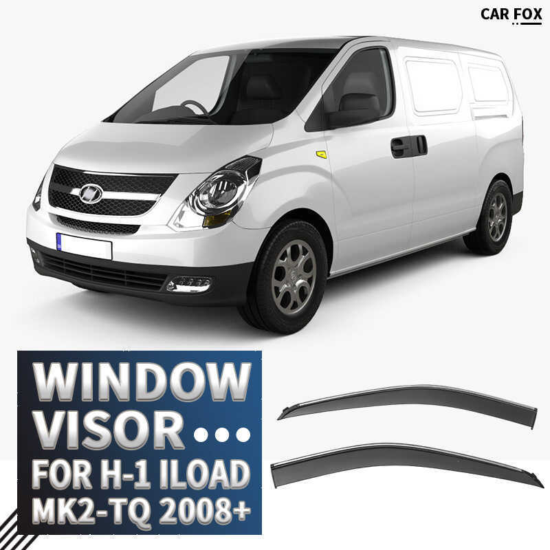 เหมาะสําหรับ Hyundai Hyundai H-1 iLoad ที่บังแดดหน้าต่าง กันฝนแบบหน้าต่าง ที่บังแดด