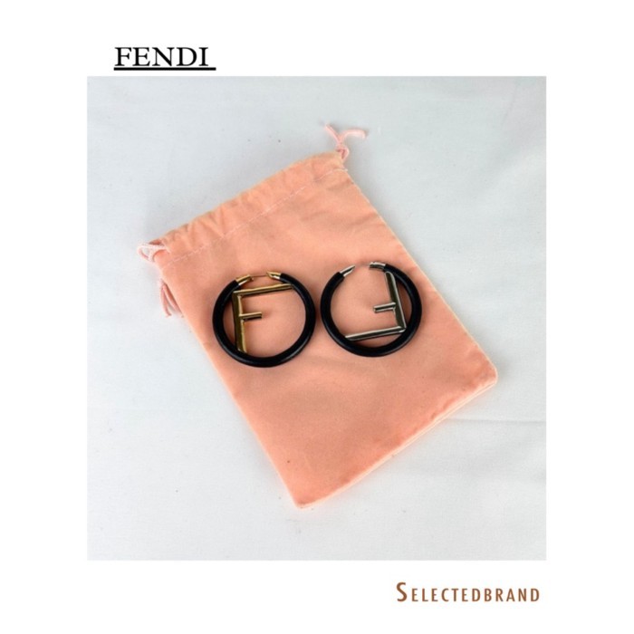 F is Fendi Earrings ️