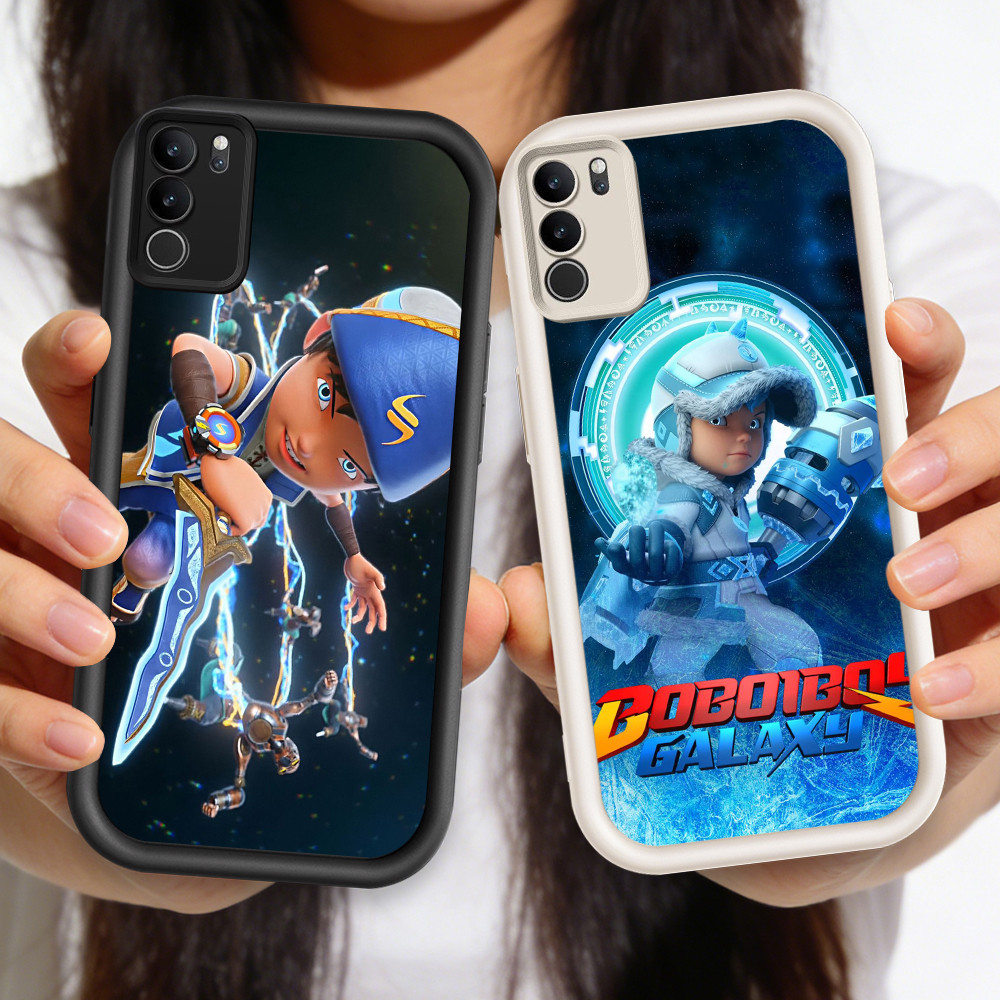 HP O-8 Bokiniboy galaxy เคสโทรศัพท์ซิลิโคนสําหรับ VIVO Y300 V40 Y200 V50 Y19S Pro Lite plus 5G