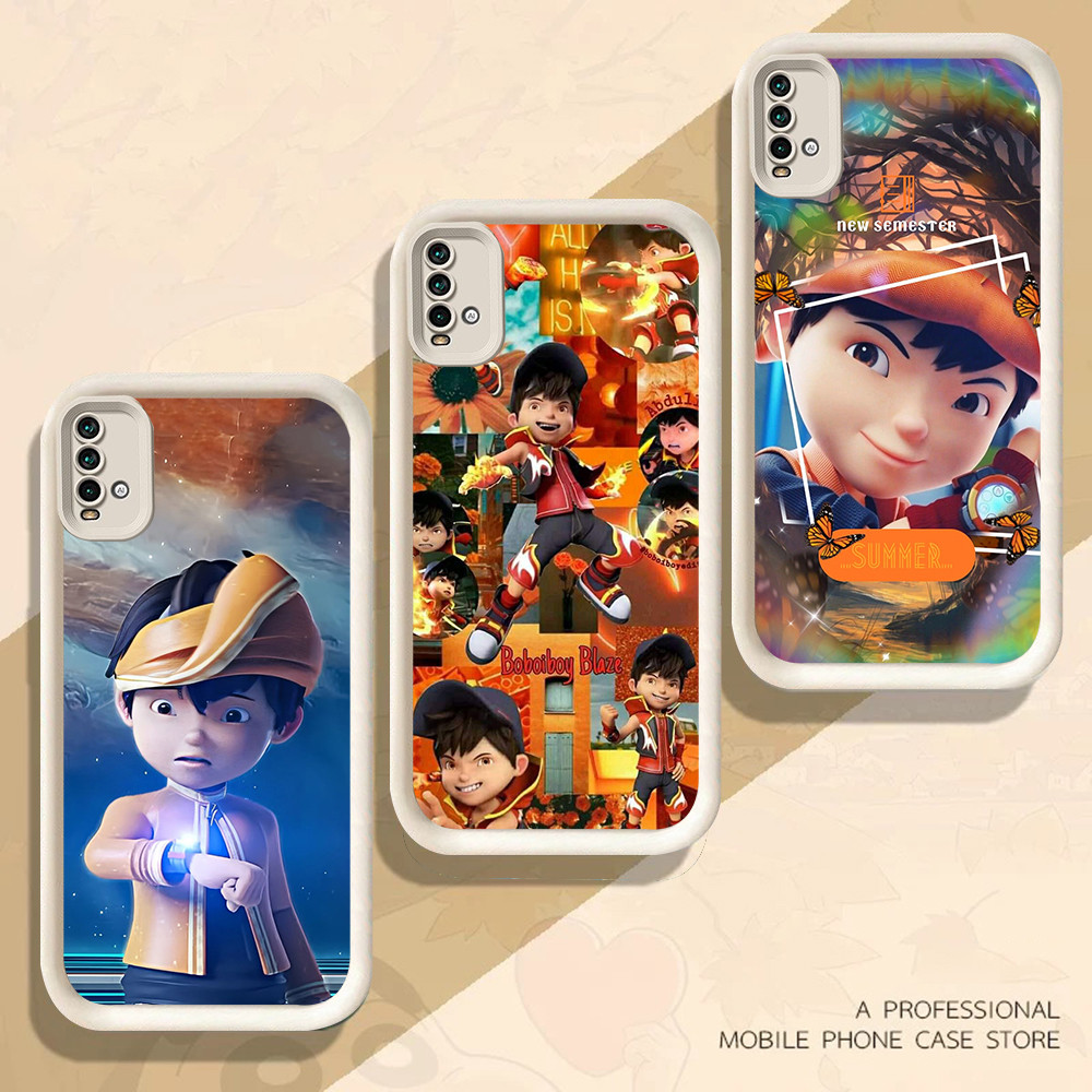 ปลอกกันกระแทกสําหรับ Xiaomi POCO C61 C65 14 13T X6 14T C75 Pro 5G FB-8 CAPTAIN SEPARO BOBOIBOY