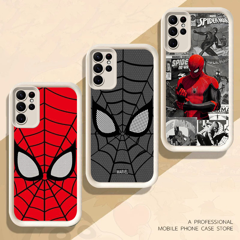 เคส SOFTCASE สําหรับ Samsung A56 M12 A26 A17 M11 S25 A07 A36 Ultra 5G FB-47 Spider Man
