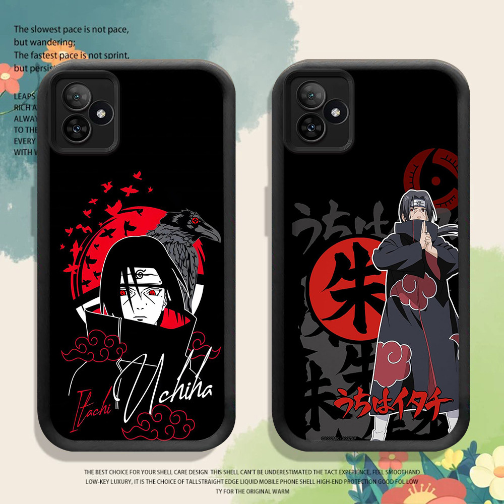 ปลอกกันกระแทกสําหรับ ITEL A50 P65 100 A90 S23 A80 A70 City P55 5G FB-24 Naruto Anime