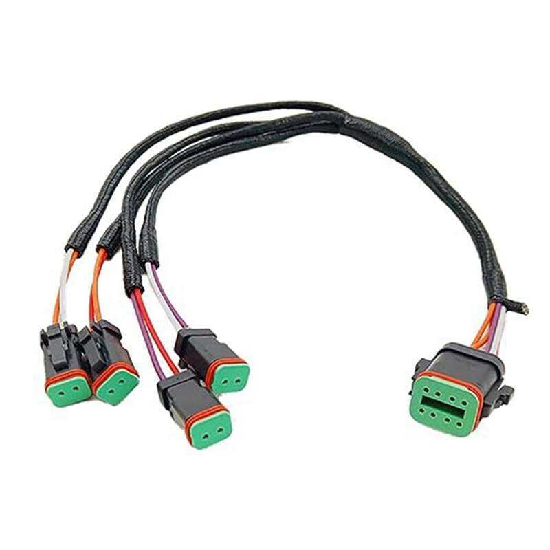 อะไหล่รถขุด 144-7871 1447871 สําหรับ CAT D6T D6R D7R D8R สายไฟประกอบเกียร์เซ็นเซอร์ความเร็ว Auto Pro