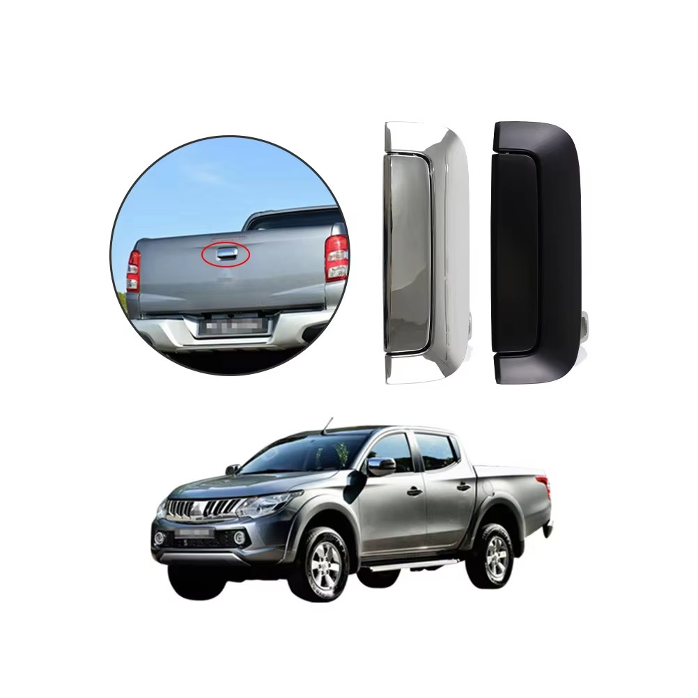 สําหรับ Mitsubishi L200 Triton Mq 4X4 2015 -2018 สีดําด้านหลัง Tailgate Handle 5746A153