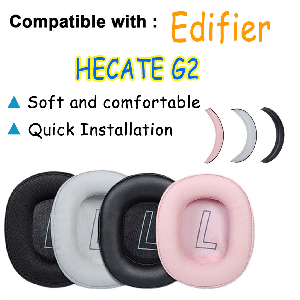 สําหรับแผ่นรองหูฟังทดแทน Edifier HECATE G2