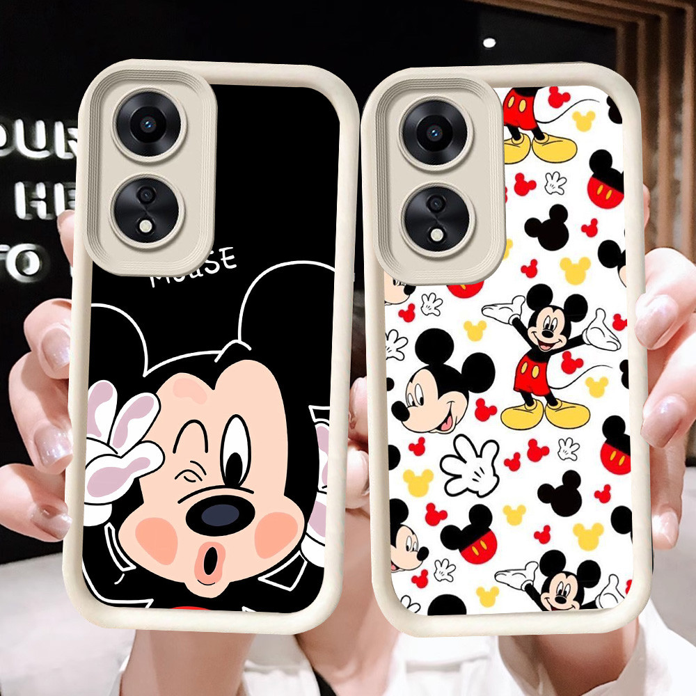 N-11 Mickey Mouse Soft Casing สําหรับ OPPO A79 Reno 13F 10 5G
