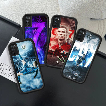 TN27 CR7 Ronaldo สําหรับ OPPO Reno 9i 3 11F 7Z 11 4F 2 10 F9 8Z 7 6 8T 8 5 Pro Lite 5G วัสดุ TPU เคส