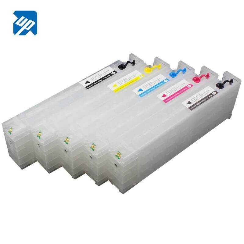 700ml 5pcs refillable ink Cartridge For Epson SureColor T3070 T5070 T7070 T3200 T5200 T7200 T32