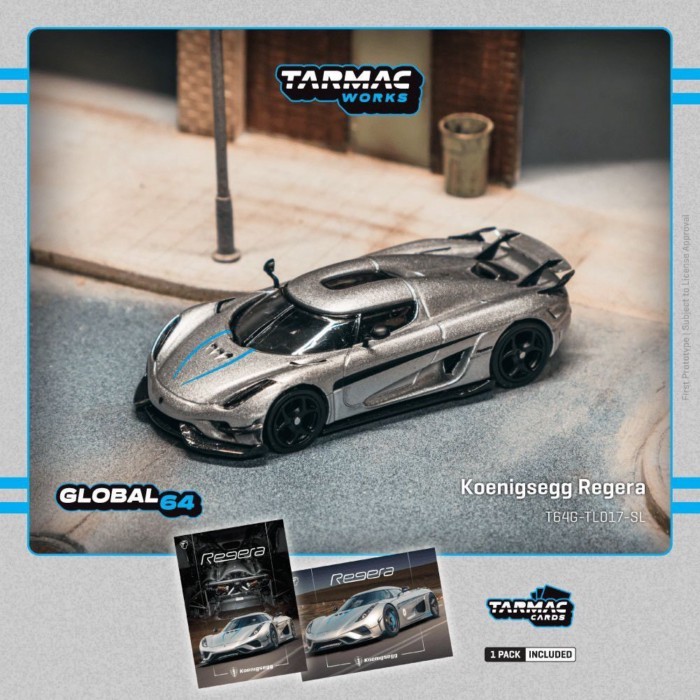 พร้อมสต็อก TW 1: 64 Koenigsegg Koenigsegg Regera Koenigsegg โมเดลรถอัลลอย รุ่นแท้