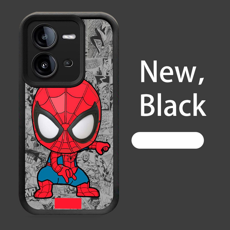 เคสสําหรับ VIVO Y28 Y28s V25E V25 Y17S W-27 Spider-Man