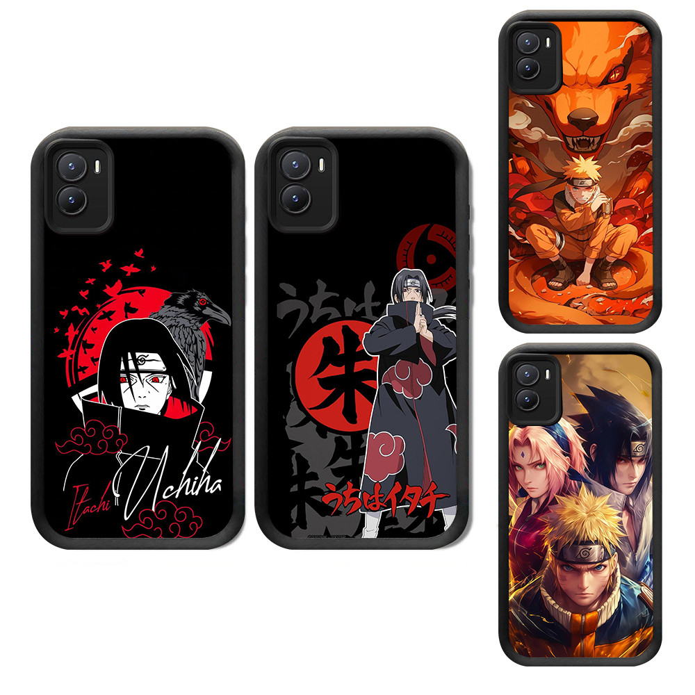 HP เคสโทรศัพท์สําหรับ VIVO Y30i Y21D V9 Y27 Y02 Y02t V29 Y02a V30 Pro 5G FB-24 Naruto Anime