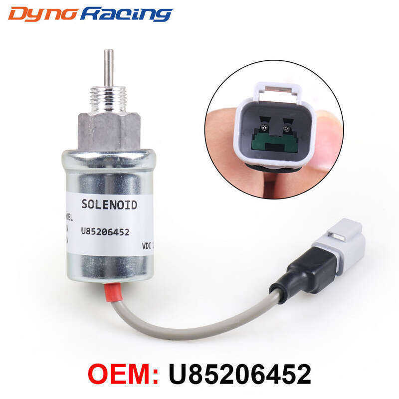 ยู ยู85206452 ปิดเครื่องไฟฟ้า Solenoid สําหรับ Perkins 402D 403D 404D 404C 403C 12V 716-30201 Auto P